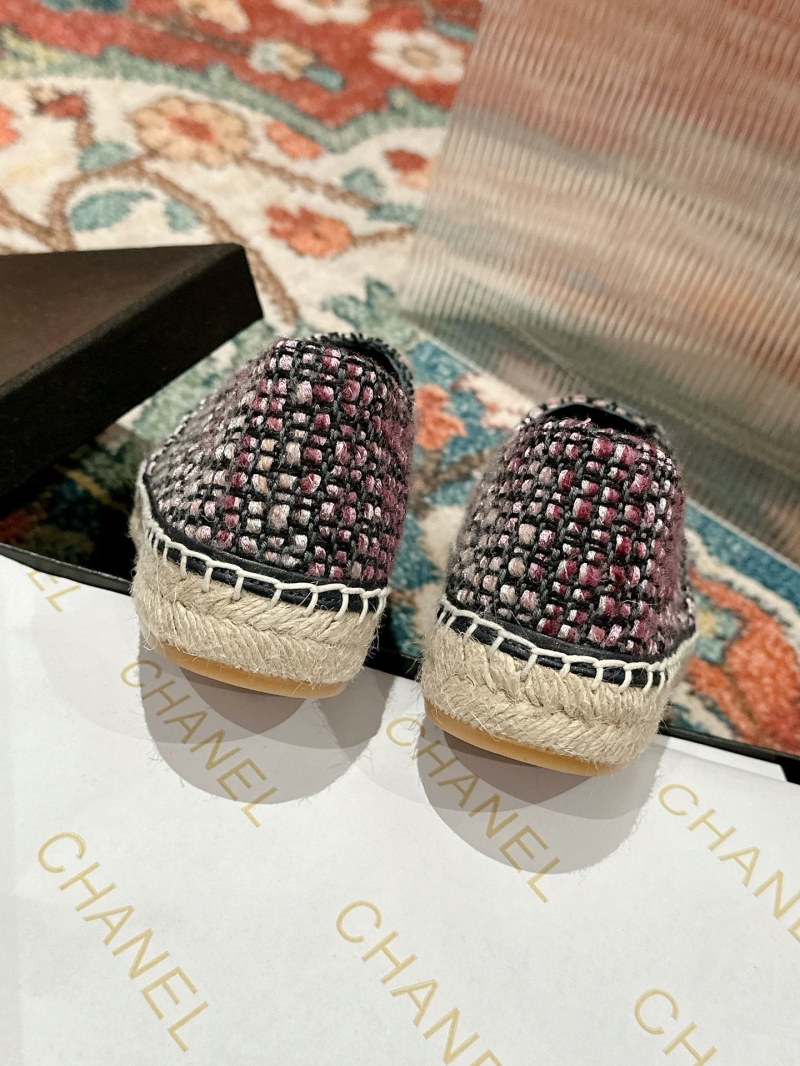 Chanel Flat Shoes